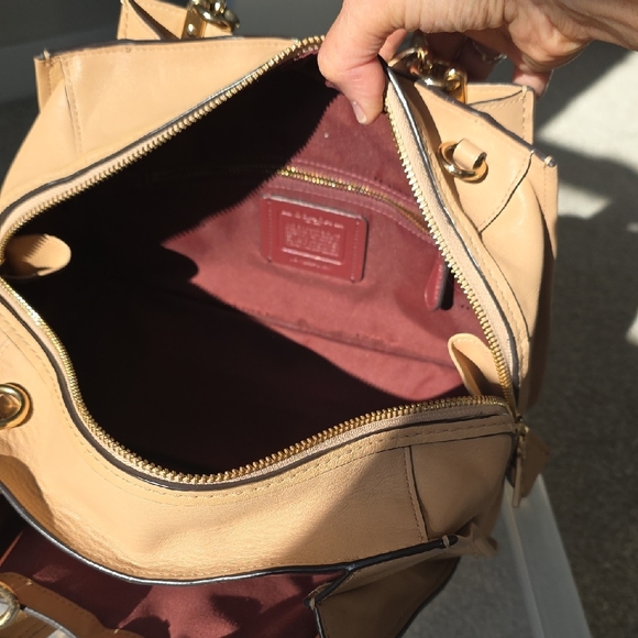 Coach Beechwood Leather DREAMER Satchel 30947 - Picture 7 of 16